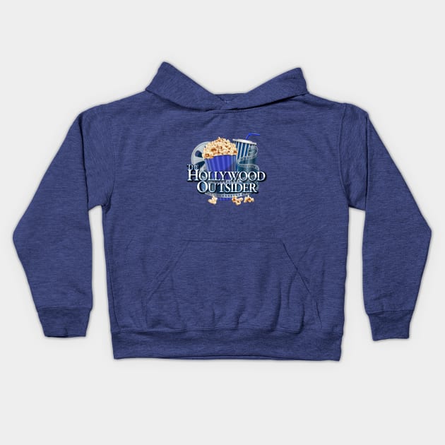 The Hollywood Outsider 2020 Logo Kids Hoodie by TheHollywoodOutsider